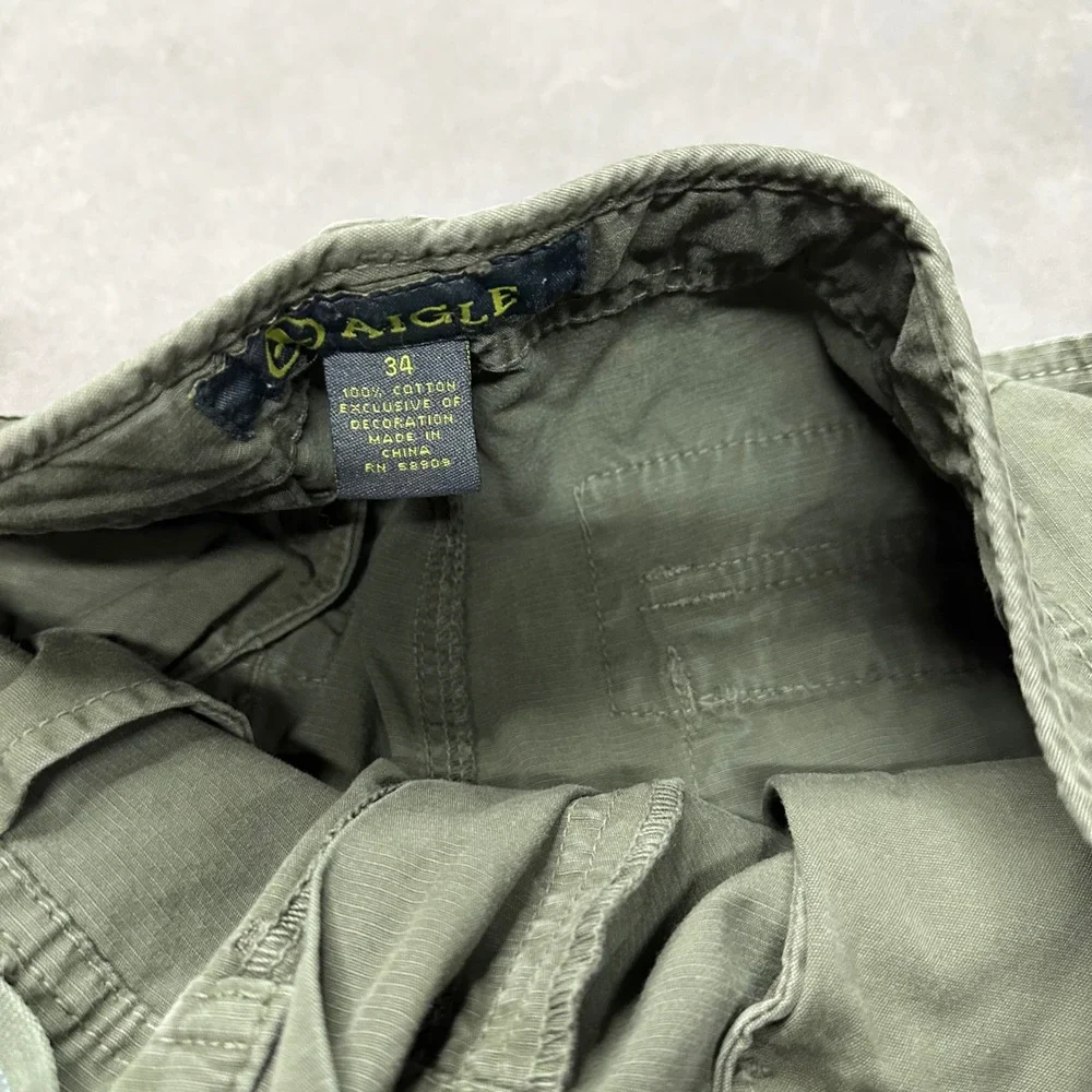 Aigle cargo shorts